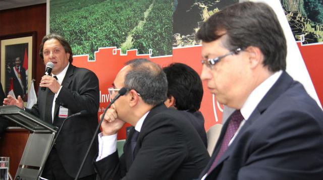 Fernando Castillo, representante de Ingenieros Civiles y Contratistas Generales, se pronunció sobre la trascendencia del proyecto. (Fuente: ProInversión)