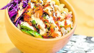 Poke bowls o fast food saludable, ‘‘una moda que avanza”