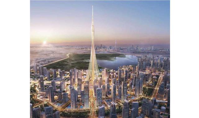 The Tower: Proyecto a realizarse para el 2030 en Dubái (EAU). Este tendría  una altura de 1,100 metros y 54 pisos. (Foto: emirates247.com)