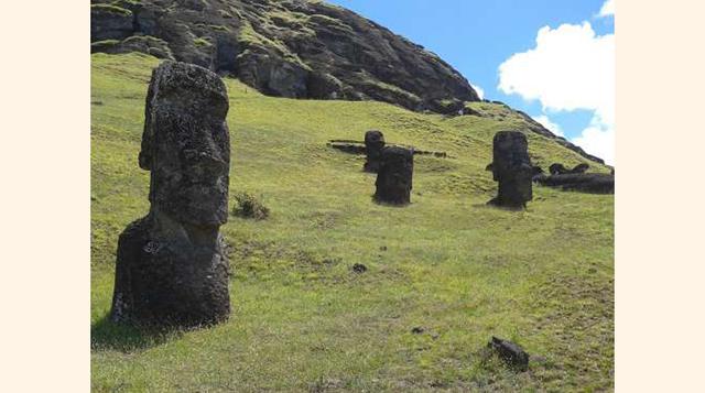 LA ISLA DE PASCUA. Esta es una verdadera tierra de misterios y hoy en día sigue siendo uno de los sitios más enigmáticos del mundo. Lugar de extraordinarias leyendas, la Isla de Pascua y sus casi 900 gigantes de piedra (moaïs), siguen provocando la curios