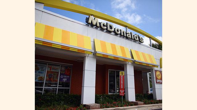 McDonald’s, Valor: US$ 81,162 millones. (Foto: Forbes)