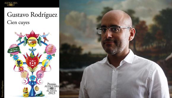 Gustavo Rodríguez, autor de la novel "Cien cuyes".