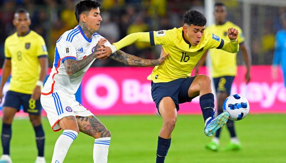 EN VIVO CLASIFICATORIAS, Ecuador 2-1 Uruguay (FINAL)