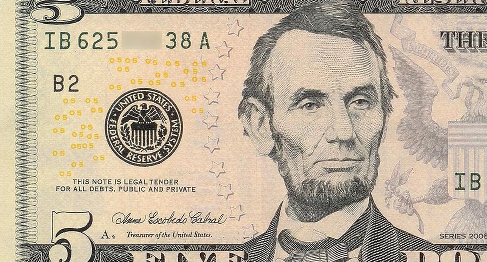 Up to $280,000 worth of $5 bills at auction |  composition