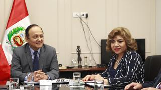 Aprueban denuncias constitucionales contra Zoraida Ávalos y Walter Gutiérrez