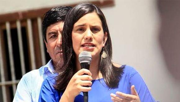 Verónika Mendoza refirió que ahora el objetivo es "impedir la captura" del Tribunal Constitucional. (Foto: GEC)