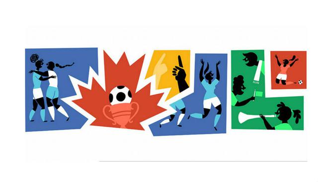 Mundial Femenino de Fútbol (5 de junio) (Google)