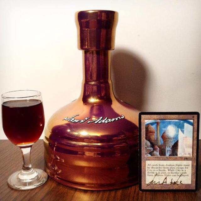 Utopias de Samuel Adams. Las opciones 'artesanales' para los bebedores de cerveza en los Estados Unidos eran pocas y muy distantes entre sí durante los años ochenta y la Samuel Adams Boston Lager de Boston Beeer Company era algo así como una rev