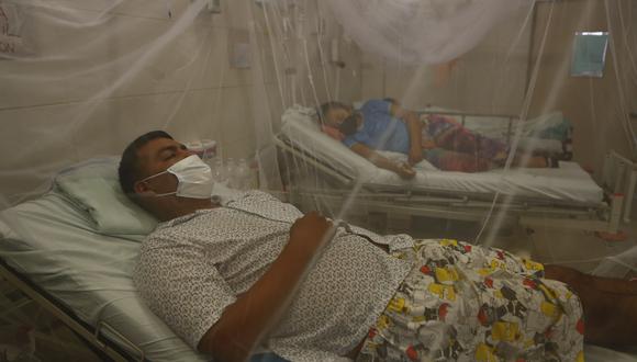 Los casos de dengue se viene reportando en varios distritos de Lima Metropolitana, informó el Minsa. (Foto: Hugo Curotto GEC)