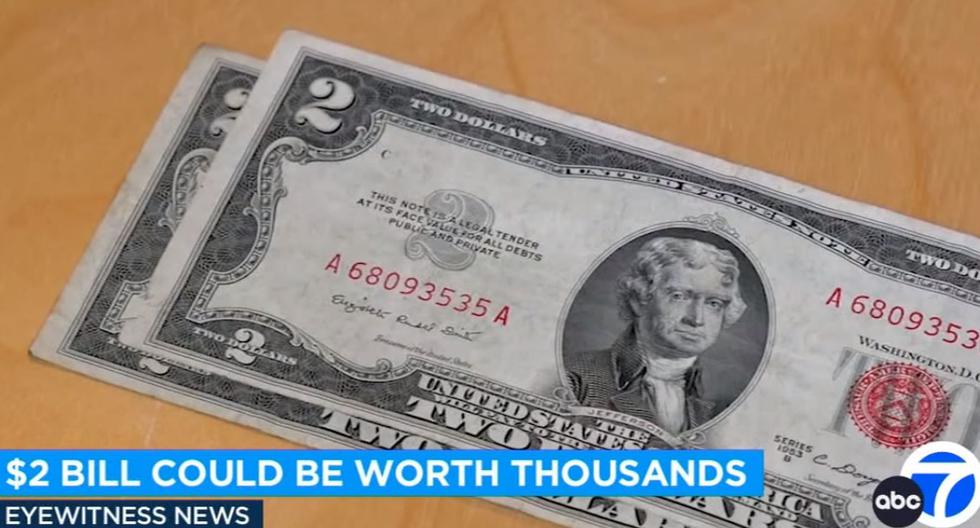 How to identify a $2 bill worth $4,500 |  USA |  composition
