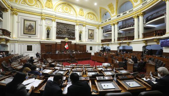La conformación de la subcomisión se aprobó con 29 votos a favor y su nómina estará vigente para el período de sesiones 2021-2022. (Foto: Congreso)