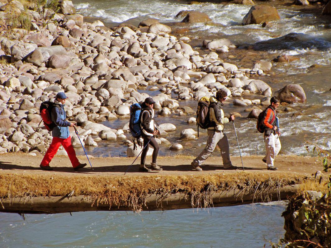Unos 700,000 turistas extranjeros llegaron al Perú para realizar trekking en 2017. (Foto: GEC)
