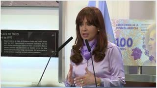 Kirchner: “Sectores económicos y EE.UU. quieren acabar con el Gobierno”