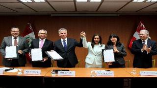 Perú y Suiza firman acuerdos por US$ 27.1 millones para mejorar cobertura de agua