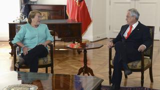 Michelle Bachelet y Sebastián Piñera se reunieron en Chile por fallo de La Haya