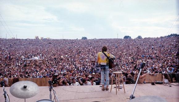 Festival de Woodstock.