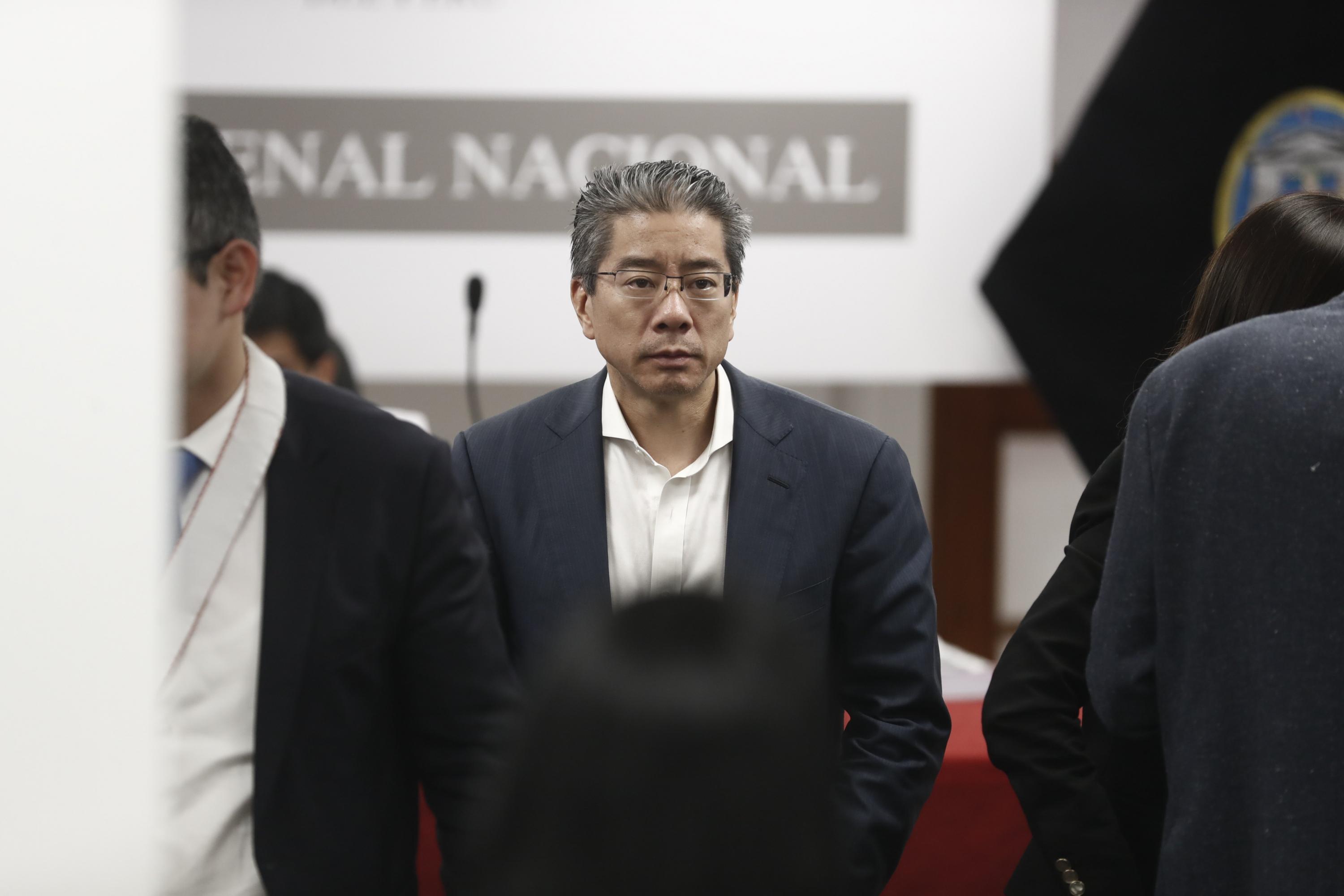 Jorge Yoshiyama Sasaki es uno de los investigados por presunto lavado de activos dentro de la campaña de Keiko Fujimori. (FOTO: USI)