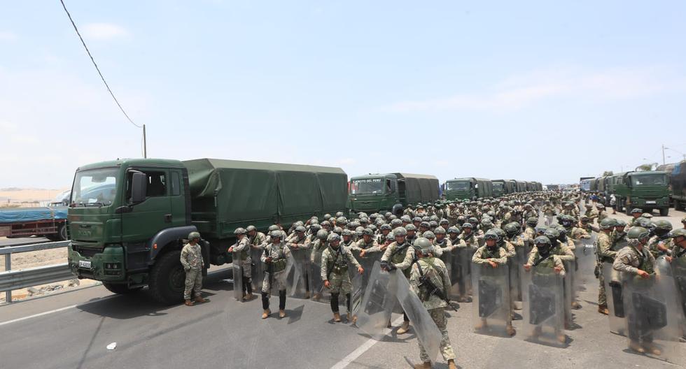 Tacna pide que militares se sumen al control de frontera para evitar  ingreso de migrantes Fuerzas Armadas Ejército del Perú Policía Nacional |  PERU | GESTIÓN