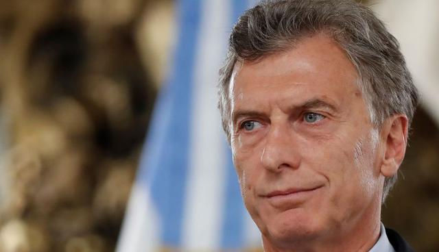 Mauricio Macri, presidente de Argentina. (Foto: EFE)