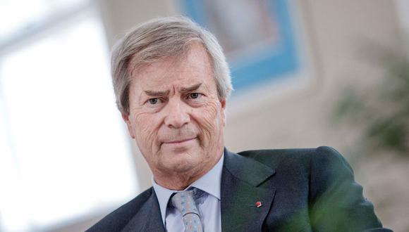 Vincent Bolloré controla Vivendi en casi un 30%.
