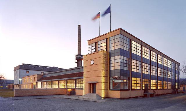 6. La fábrica de Fagus en Alfeld. De vuelta a Alemania, país que podría llenar esta lista por sí mismo. La fábrica de Fagus, factoría de zapatos, es también Patrimonio de la Humanidad declarado por la UNESCO. Fue construida durante la segunda década del s