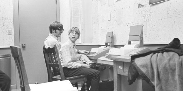 FOTO 1 | 1. Bill Gates y Paul Allen, Microsoft (Foto: TIME)