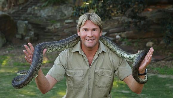 En 2006, Steve Irwin murió en Batt Reef en Australia.