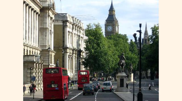 Big Ben, Londres, Reino Unido. "No hay nada como mirar a leer la hora y ver uno de los monumentos más famosos del mundo. Por lo intrincado y hermoso".