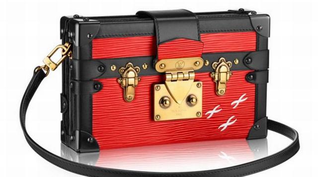 Louis Vuitton presenta su Petite Malle de  2,940 euros (Foto: Telegraph)
