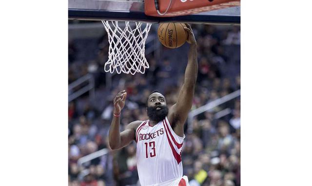 FOTO 9 | 9. JAMES HARDEN. Pago: $46,6 millones (39,6 millones de euros). Deporte: Baloncesto (Foto: Mega Ricos)