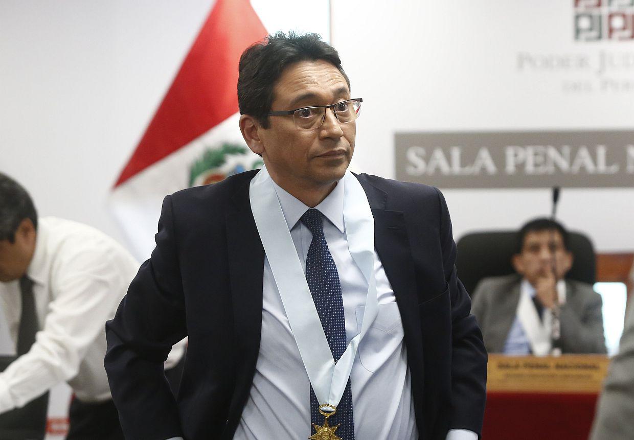 El abogado de Jaime Yoshiyama, Humberto Abanto, explicó el contexto en el que conversó con Walter Ríos en el penal. (Foto: GEC)