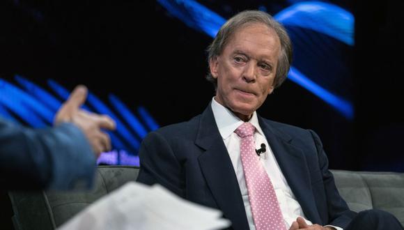 Bill Gross, administrador de fondos de Janus Capital Management LLC, escucha durante la Cumbre Bloomberg Invest en Nueva York, EE.UU., el miércoles 7 de junio de 2017.