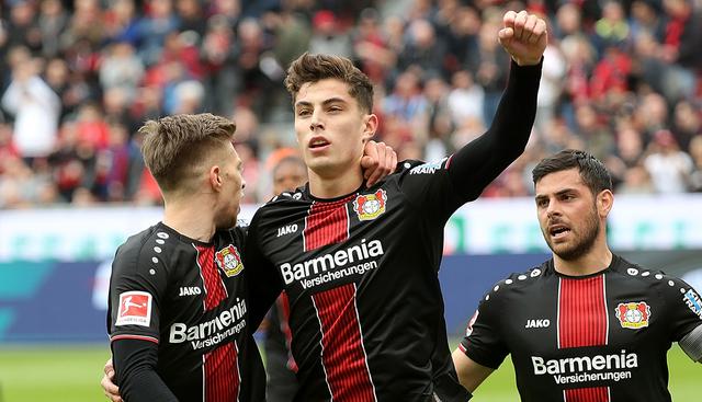 Kai Havertz está cotizado en 88 millones de dólares. (Foto: AFP)