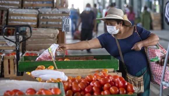 Con esta subvención económica el gobierno busca mitigar el alza de los precios de los alimentos. (Foto referencial: Andina)