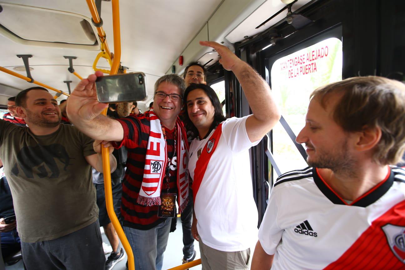 Los hinchas argentinos permanecieron en Perú un promedio de cuatro noches, mientras que los hinchas brasileños un promedio de cinco noches. (Foto: Fernando Sangama/GEC)