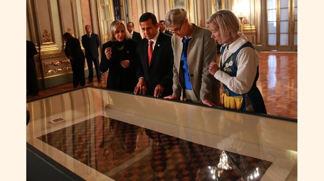 El jefe de Estado también agradeció a las autoridades de Suecia por esta devolución que se ajusta al derecho internacional.