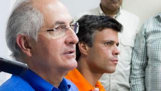 Antonio Ledezma y Leopoldo López vuelven a ser detenidos esta madrugada en Venezuela