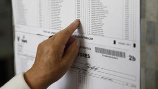 Elecciones 2021: se implementarán más de 100 mil locales de votación, anuncia ministro de Defensa