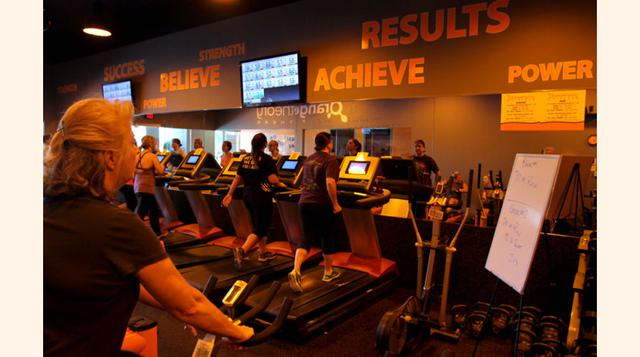 Orangetheory Fitness, del 2012 al 2013 el número de locales ubicados en distintos países del mundo aumentó en 333%. (Foto: bloximages