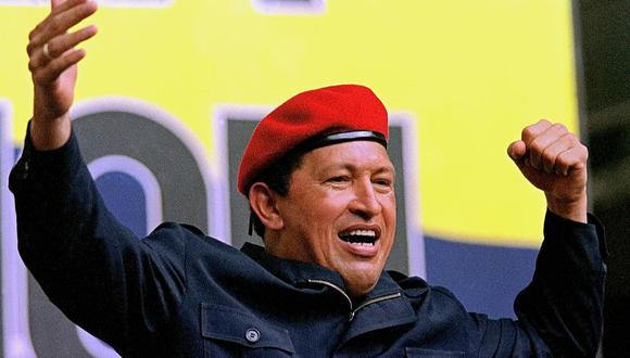 Hugo Chávez en una imagen del 11 de noviembre del 2010. Gobernó Venezuela durante 14 años. (Foto: AFP)