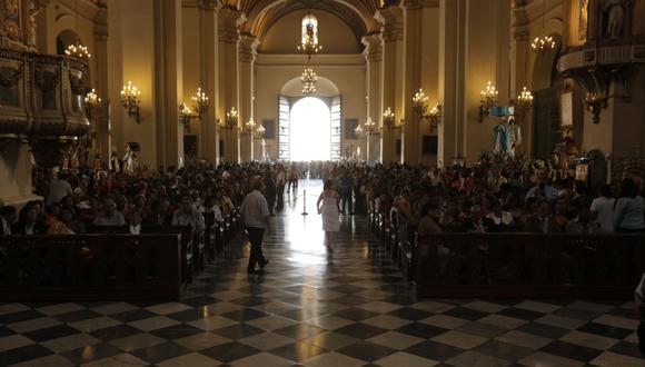 Conferencia Episcopal recomienda suspender misas en capillas pequeñas ante casos reportados de pacientes infectados de coronavirus. (Foto: GEC)