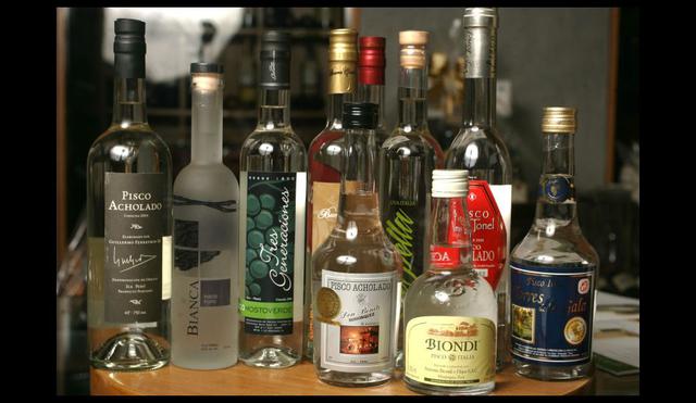 Las exportaciones de pisco crecieron 38.6% en el primer trimestre de este año con relación a similar período del 2014, siendo los principales mercados de destino Chile u Estados Unidos, así como Reino Unido y Colombia, según el Mincetur.