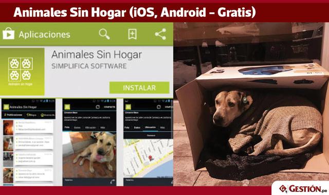 La app de la asociación civil Animales Sin Hogar es un buen lugar al que acudir cuando está pensando en adoptar un perro, así como si ha perdido a su mascota. Las publicaciones que se realizan a través de Animales Sin Hogar no solo son vistas por otros us