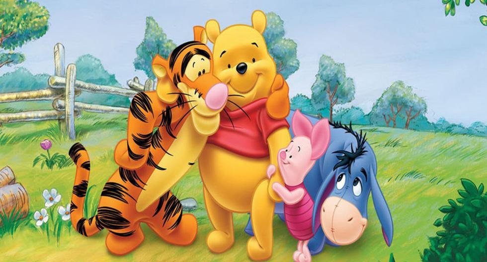  El origen centenario de Winnie the Pooh