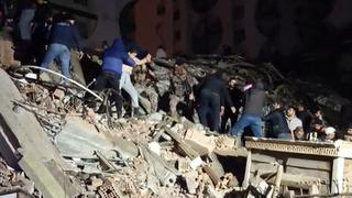 Terremoto de magnitud 7.8 en Turquía 