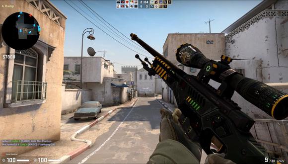 Muy dinámico y espectacular, Counter Strike es un FPS, es decir, un juego de disparos en primera persona. (Foto: Difusión)