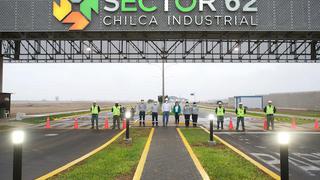 Cuatro transnacionales se instalarían este año en parque industrial Sector 62 de Chilca 