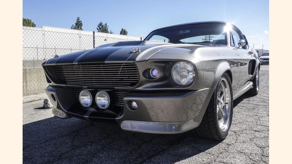 Mustang 'Eleanor' de '60 segundos' se consigue nuevo a US$ 200,000 |  TENDENCIAS | GESTIÓN
