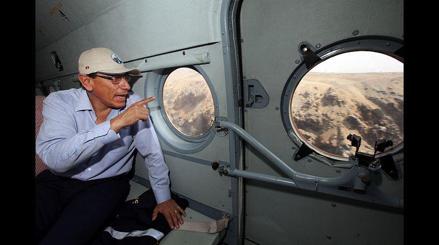 Martín Vizcarra señaló que técnicos del MTC evaluarán las alternativas para la mejora aeroportuaria de Chachapoyas.