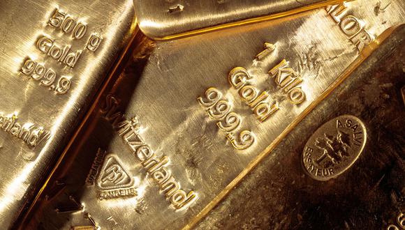 Los futuros del oro en Estados Unidos sumaban un 0.59% a US$ 1,778.2 la onza. (Foto: AFP)